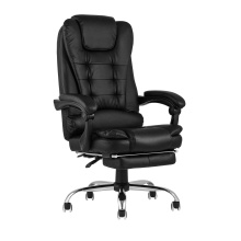 Кресло руководителя TopChairs President черное D-403 black