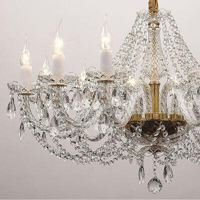 Подвесная люстра Favourite Simone 1736-12P изображение 2 Подвесная люстра Favourite Simone 1736-12P Фото № 2