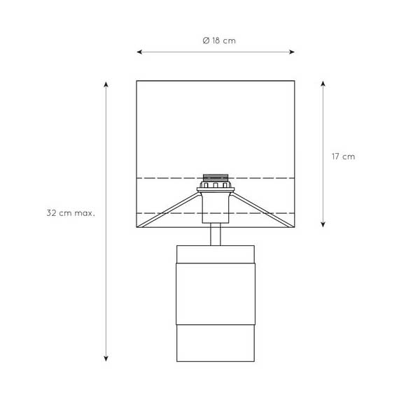 Настольная лампа Lucide Extravaganza Frizzle 10500/81/66 изображение 2 Настольная лампа Lucide Extravaganza Frizzle 10500/81/66 Фото № 2