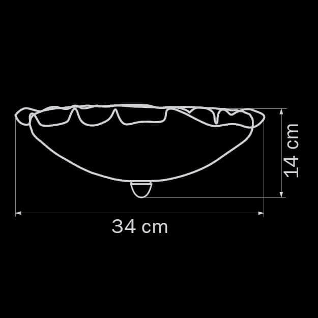 Потолочный светильник Lightstar Murano 601033 изображение 3 Потолочный светильник Lightstar Murano 601033 Фото № 3
