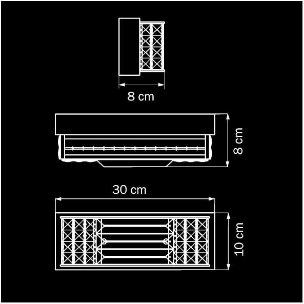 Настенный светильник Osgona Limpio 722640 изображение 3 Настенный светильник Osgona Limpio 722640 Фото № 3