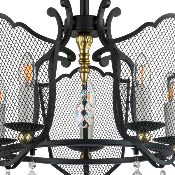 Подвесная люстра Lightstar Castello 744057 изображение 6 Подвесная люстра Lightstar Castello 744057 Фото № 6