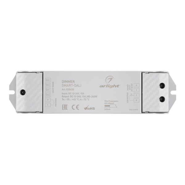 Диммер Arlight Smart-Dali 028420 изображение 3 Диммер Arlight Smart-Dali 028420 Фото № 3