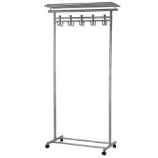 Гардеробная вешалка на колесах Мебелик М 9 008209