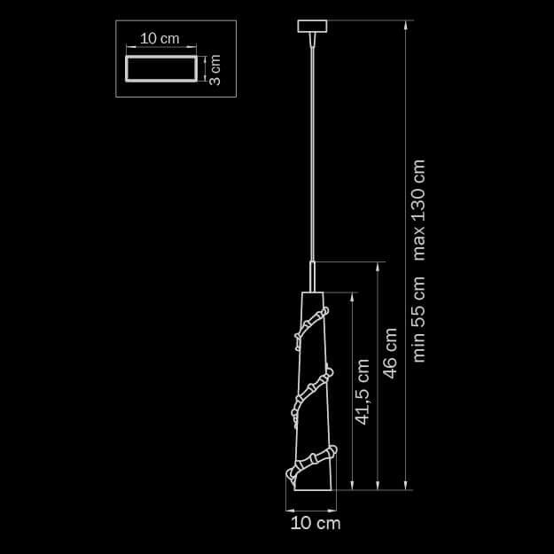 Подвесной светильник Lightstar Petalo 804310 изображение 2 Подвесной светильник Lightstar Petalo 804310 Фото № 2