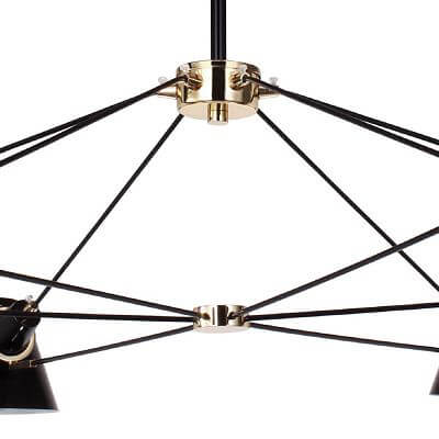 Подвесная люстра Favourite Eimer 1512-6P изображение 3 Подвесная люстра Favourite Eimer 1512-6P Фото № 3