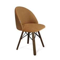 Стул Sheffilton SHT-ST35/S70 горчичный/темный орех/черный 3801796404