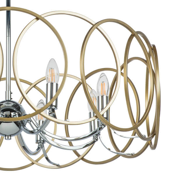 Подвесная люстра Lightstar Regolo 713083 изображение 3 Подвесная люстра Lightstar Regolo 713083 Фото № 3