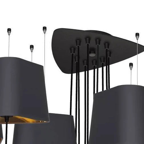 Подвесная люстра Loft IT Nuage Loft1167-10BL изображение 2 Подвесная люстра Loft IT Nuage Loft1167-10BL Фото № 2