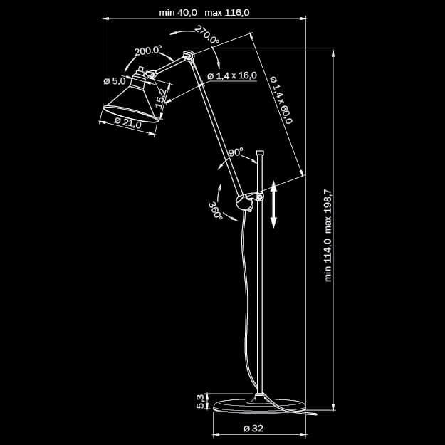 Торшер Lightstar Loft 765717 изображение 2 Торшер Lightstar Loft 765717 Фото № 2