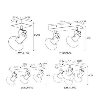Спот Lucide Madee 17993/03/30 изображение 3 Спот Lucide Madee 17993/03/30 Фото № 3