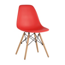 Кухонный стул Stool Group Style DSW красный УТ000000180