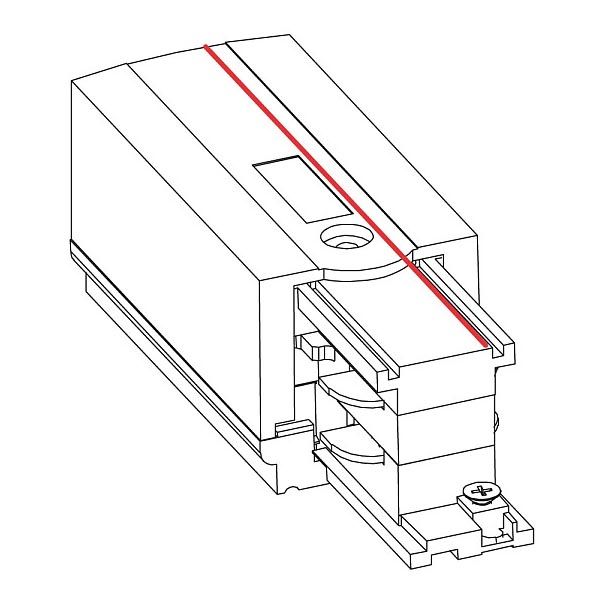 Ввод питания левый Nowodvorski Ctls Power 8232 изображение 2 Ввод питания левый Nowodvorski Ctls Power 8232 Фото № 2