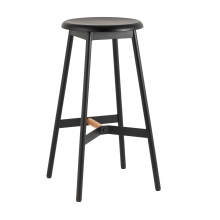 Барный стул Stool Group Knobb черный 9117H75 black