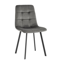 Кухонный стул Stool Group Chilly велюр антрацитовый OS-2011 HLR-24