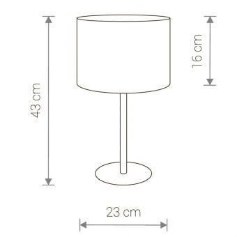 Настольная лампа Nowodvorski Hotel 8982 изображение 2 Настольная лампа Nowodvorski Hotel 8982 Фото № 2