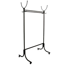 Гардеробная вешалка на колесах Мебелик М 13 000197