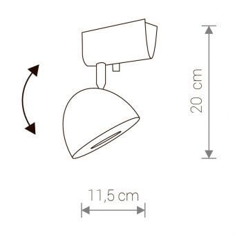 Спот Nowodvorski Vespa 8838 изображение 2 Спот Nowodvorski Vespa 8838 Фото № 2