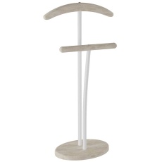 Костюмная вешалка Калифорния Дуб беленый/Белый 3453300510