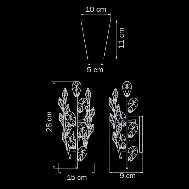 Бра Lightstar Isabelle 791614 изображение 3 Бра Lightstar Isabelle 791614 Фото № 3