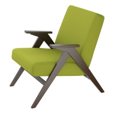 Кресло Мебелик Весна Вест шпон 008377