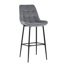 Барный стул Stool Group Флекс велюр велютто серый AV 405-V12-08 (B)