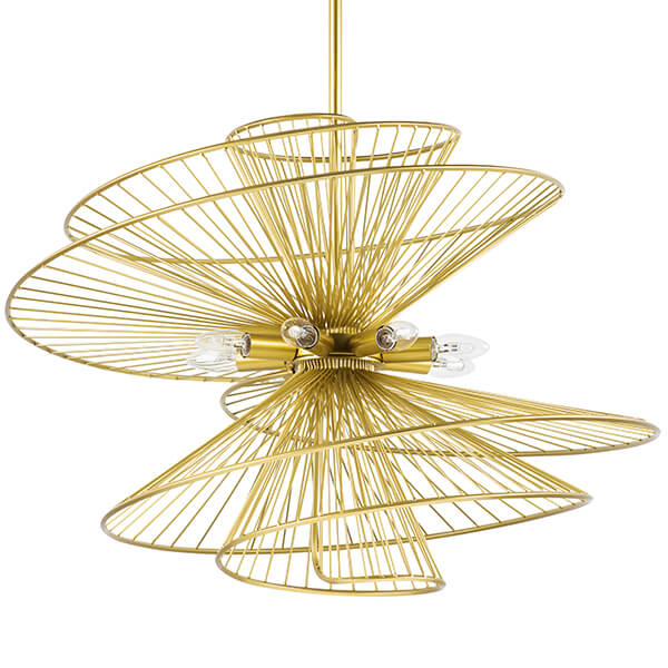 Подвесная люстра Lightstar Zeta 728183 изображение 8 Подвесная люстра Lightstar Zeta 728183 Фото № 8