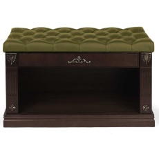 Обувница Мебелик Сильвия оливковый/венге 000752