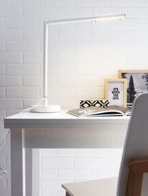 Настольная лампа Lucide Bergamo-led 12619/06/31 изображение 3 Настольная лампа Lucide Bergamo-led 12619/06/31 Фото № 3