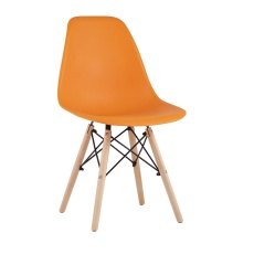 Кухонный стул Stool Group Style DSW оранжевый УТ000002358
