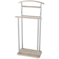 Гардеробная вешалка Калифорния Элдридж дуб беленый 9312213801