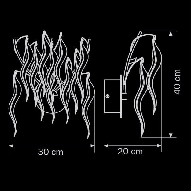 Бра Lightstar Mocco 792634 изображение 2 Бра Lightstar Mocco 792634 Фото № 2
