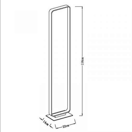 Торшер Lucide Mika 79701/16/30 изображение 3 Торшер Lucide Mika 79701/16/30 Фото № 3