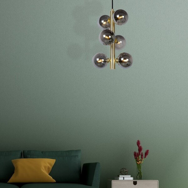 Подвесная люстра Lucide Tycho 45474/06/02 изображение 2 Подвесная люстра Lucide Tycho 45474/06/02 Фото № 2