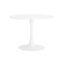 Кухонный стол Stool Group Tulip D100 белый УТ000004233