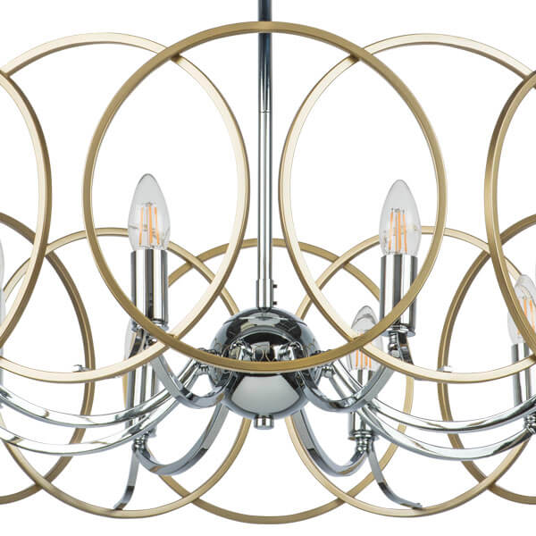 Подвесная люстра Lightstar Regolo 713083 изображение 6 Подвесная люстра Lightstar Regolo 713083 Фото № 6