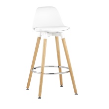Барный стул Stool Group Мартин белый BC-V005 white