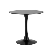 Кухонный стол Stool Group Tulip D80 черный УТ000036057