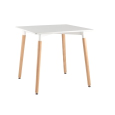 Кухонный стол Stool Group Oslo Square WT 80*80 белый УТ000000665