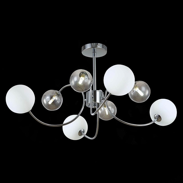 Потолочная люстра Evoluce Formae SLE220912-08 изображение 5 Потолочная люстра Evoluce Formae SLE220912-08 Фото № 5