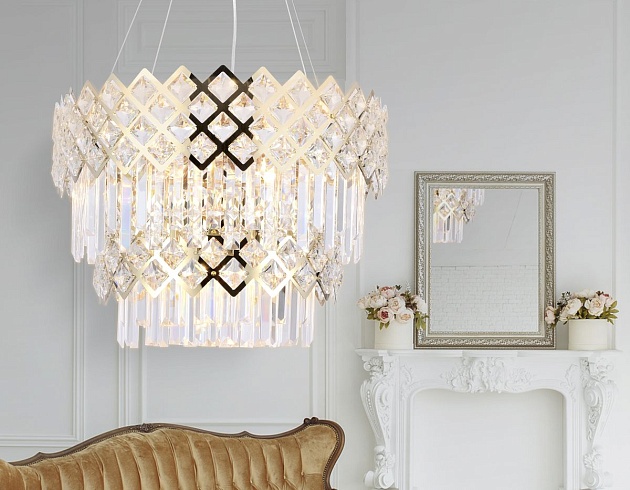 Подвесная люстра Ambrella light Traditional TR5275 Фото № 7