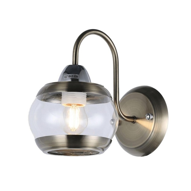 Бра MyFar Kris MR1490-1W изображение Бра MyFar Kris MR1490-1W Фото №