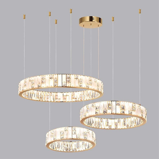 Подвесная люстра Odeon Light CROSSA 5072/80L Фото № 4