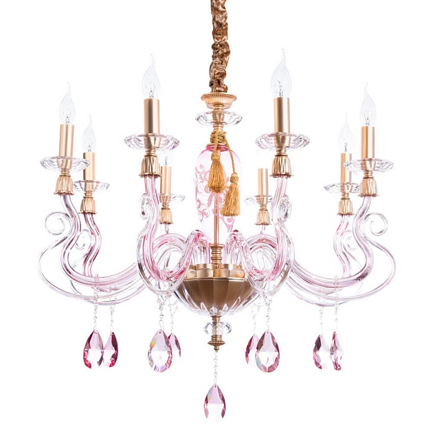 Подвесная люстра Divinare Carl 5124/14 LM-8 Фото № 