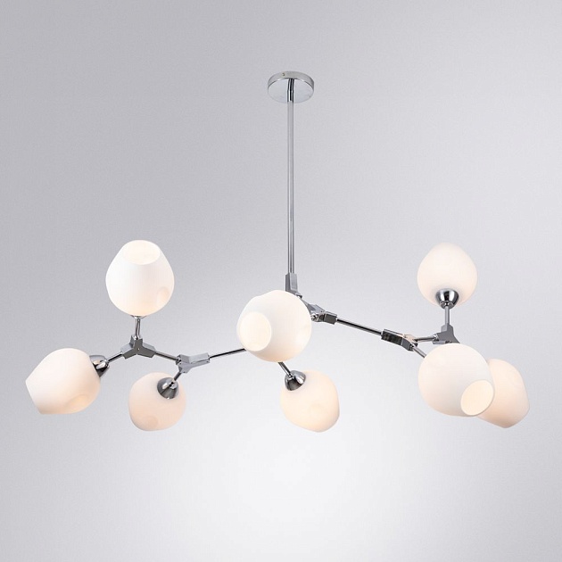 Подвесная люстра Arte Lamp Yuka A4103SP-8CC Фото № 3