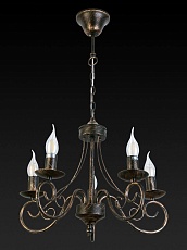 Подвесная люстра Toplight Dalila TL6010D-05 1