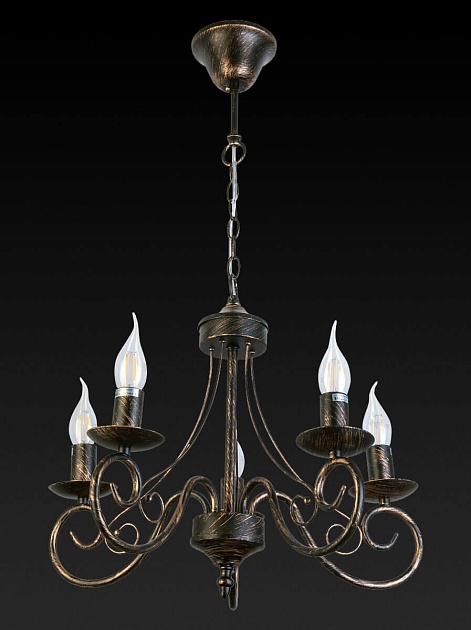 Подвесная люстра Toplight Dalila TL6010D-05 Фото № 2