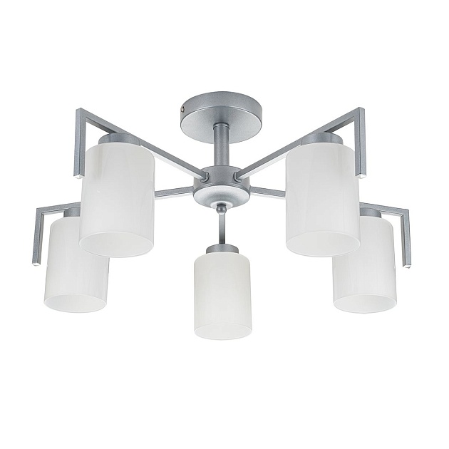 Потолочная люстра Escada Style 1142/5P Silver Фото № 