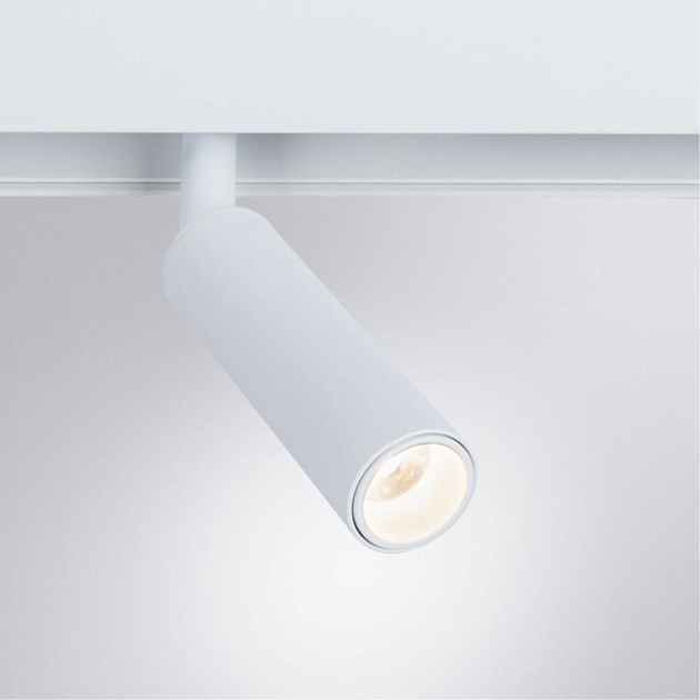 Трековый светодиодный светильник Arte Lamp Linea A4670PL-1WH изображение 3 Трековый светодиодный светильник Arte Lamp Linea A4670PL-1WH Фото № 3