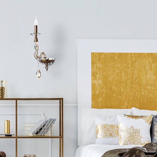 Бра Divinare Carl 5124/07 AP-1 изображение 7 Бра Divinare Carl 5124/07 AP-1 Фото № 7